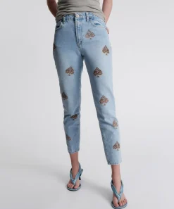 Denim Shorts|ONE TEASPOON Aced Legend High Waist Mom Fit Jeans