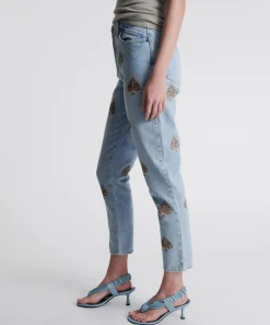 Denim Shorts|ONE TEASPOON Aced Legend High Waist Mom Fit Jeans