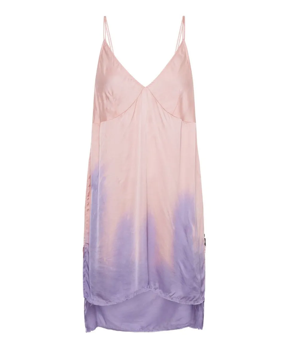 Mini Dresses|ONE TEASPOON Acid Candy Dip Dye Mini Slip Dress