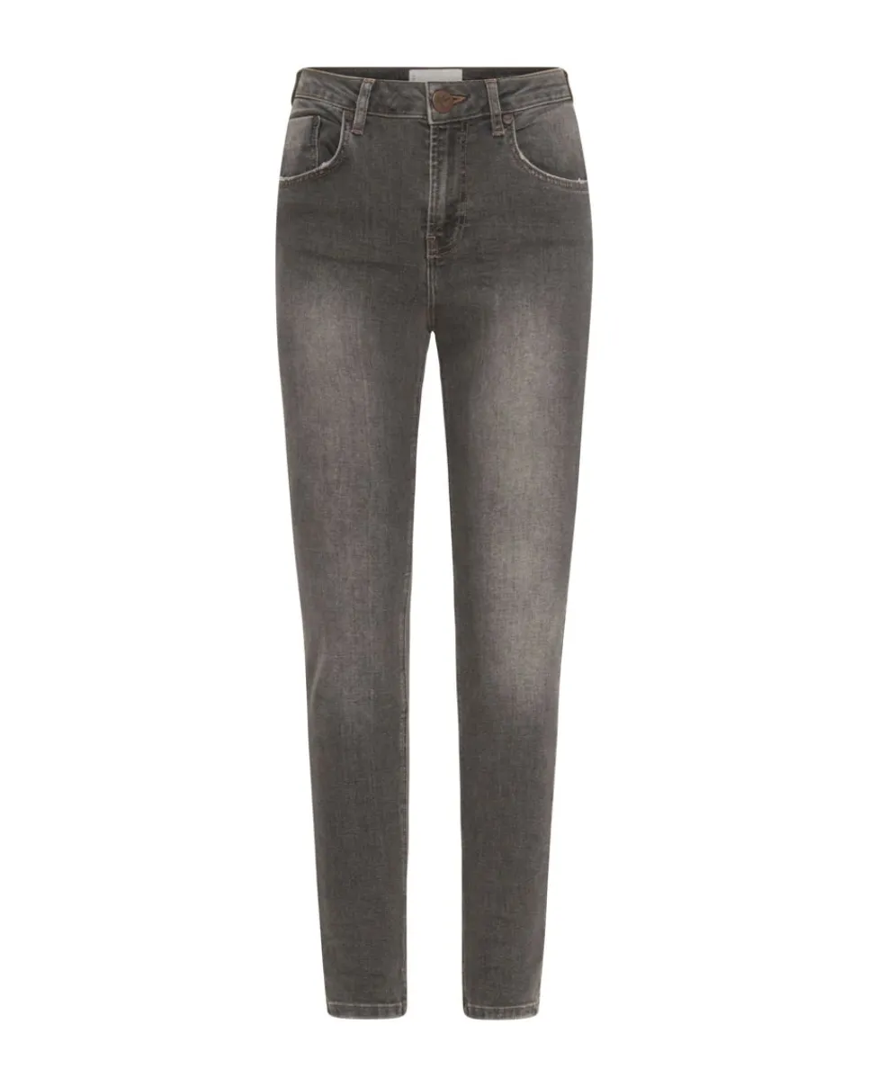 Denim Jeans|ONE TEASPOON Acid Grey Freebirds Ii High Waist Skinny Jeans
