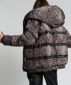 Puffa Jackets|ONE TEASPOON Addicted Animal Puffa Jacket