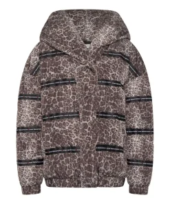 Puffa Jackets|ONE TEASPOON Addicted Animal Puffa Jacket