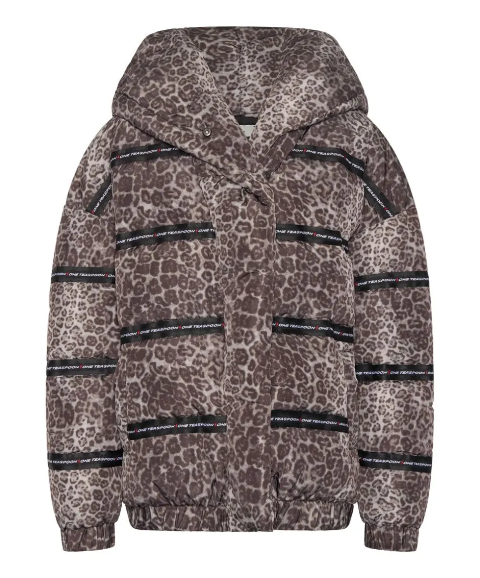 Puffa Jackets|ONE TEASPOON Addicted Animal Puffa Jacket