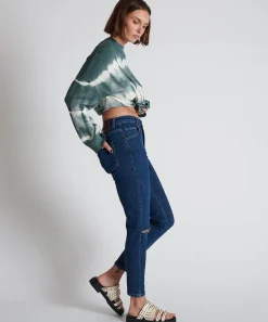 Denim Jeans|ONE TEASPOON Alabama Freebirds Ii Super High Waist Skinny Jeans