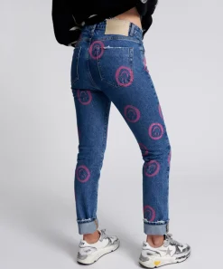 Denim Jeans|ONE TEASPOON All Smiles High Waist Awesome Baggies Denim Jeans