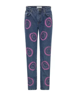 Denim Jeans|ONE TEASPOON All Smiles High Waist Awesome Baggies Denim Jeans