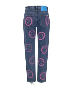 Denim Jeans|ONE TEASPOON All Smiles High Waist Awesome Baggies Denim Jeans