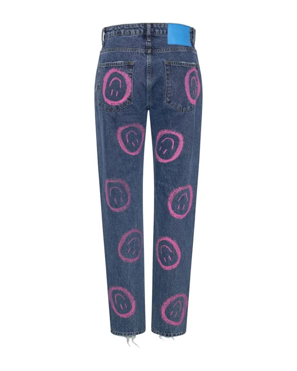 Denim Jeans|ONE TEASPOON All Smiles High Waist Awesome Baggies Denim Jeans