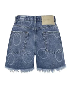 Denim Shorts|ONE TEASPOON All Smiles Legend High Waist Mom Fit Shorts