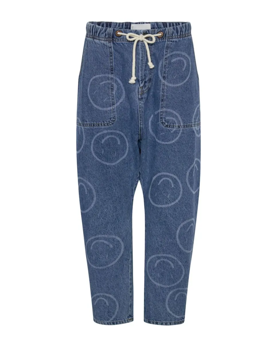 Denim Jeans|ONE TEASPOON All Smiles Shabby Kingpins Boyfriend Jeans