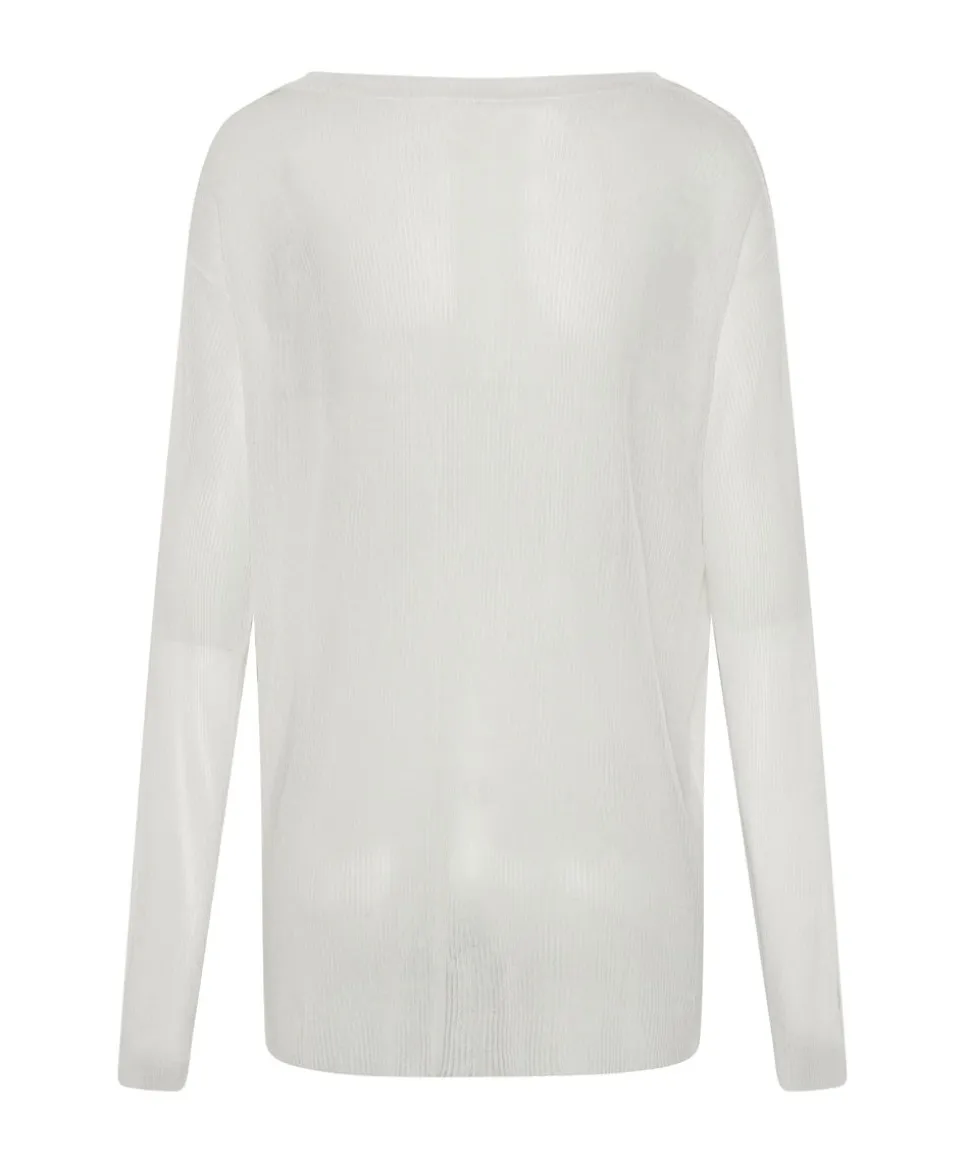 Tops|ONE TEASPOON Amity Sheer Rib Knit Top