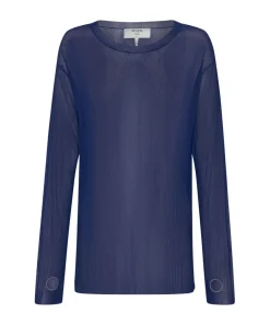 Knitwear|ONE TEASPOON Amity Sheer Rib Longsleeve Sweater