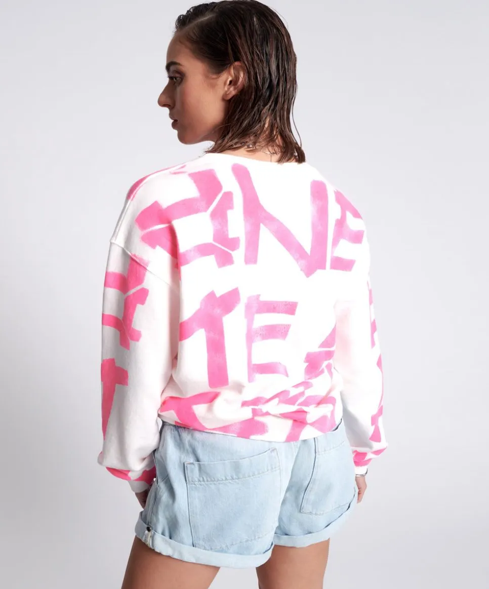 Denim Shorts|ONE TEASPOON Angel Blue Shabby Bandit Drawstring Boyfriend Shorts