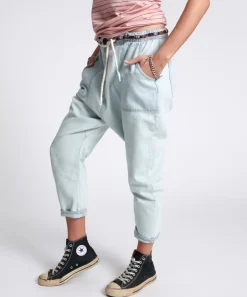 Denim Jeans|ONE TEASPOON Angel Blue Shabby Kingpins Boyfriend Jeans