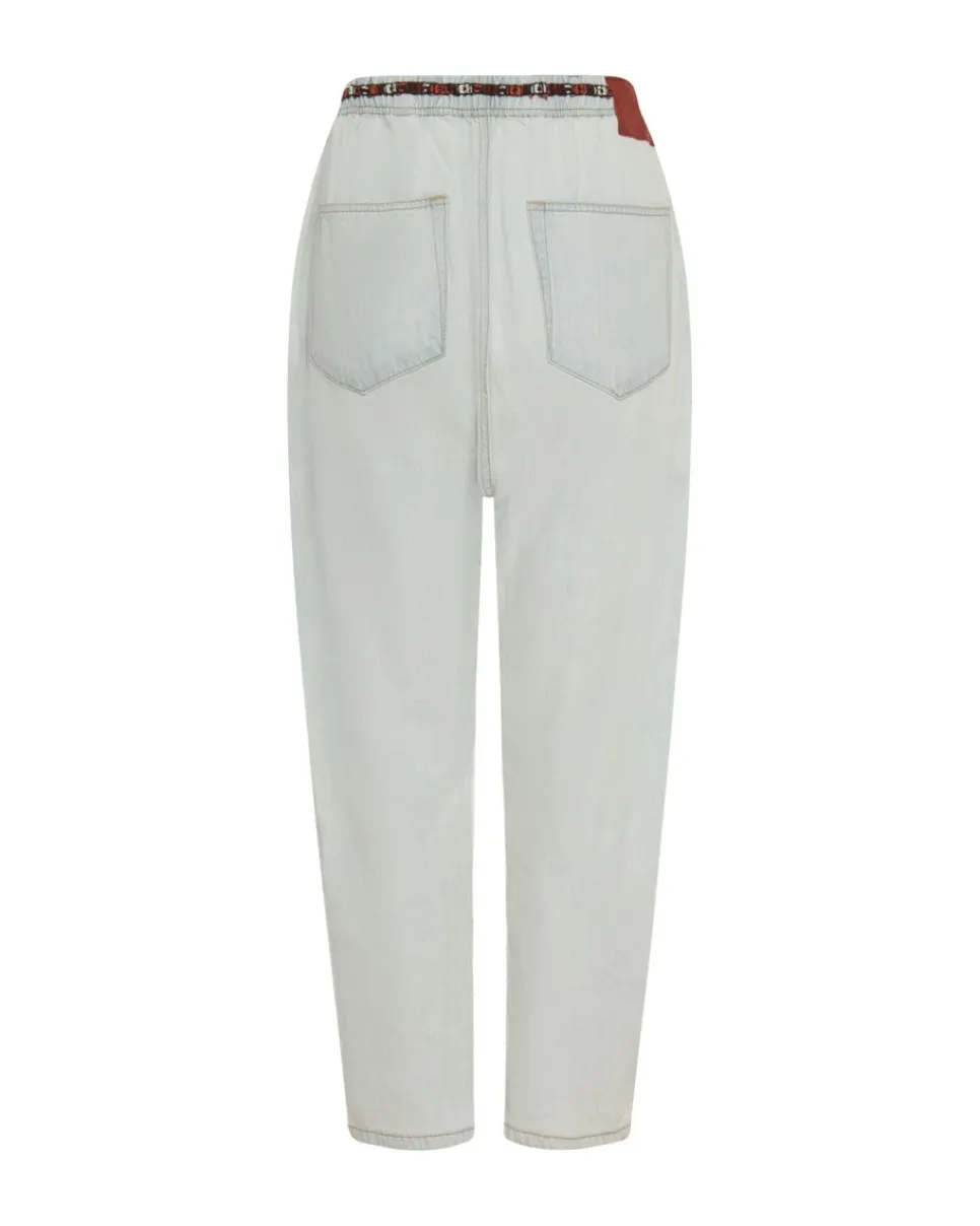 Denim Jeans|ONE TEASPOON Angel Blue Shabby Kingpins Boyfriend Jeans