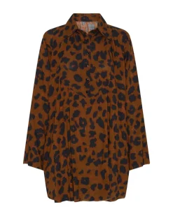 Mini Dresses|ONE TEASPOON Animal Anarchy Tux Tunic