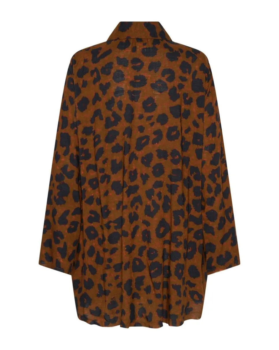 Mini Dresses|ONE TEASPOON Animal Anarchy Tux Tunic