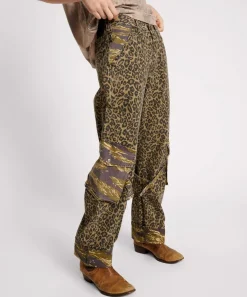 Denim Jeans|ONE TEASPOON Animal Camo Luna Utility Pants