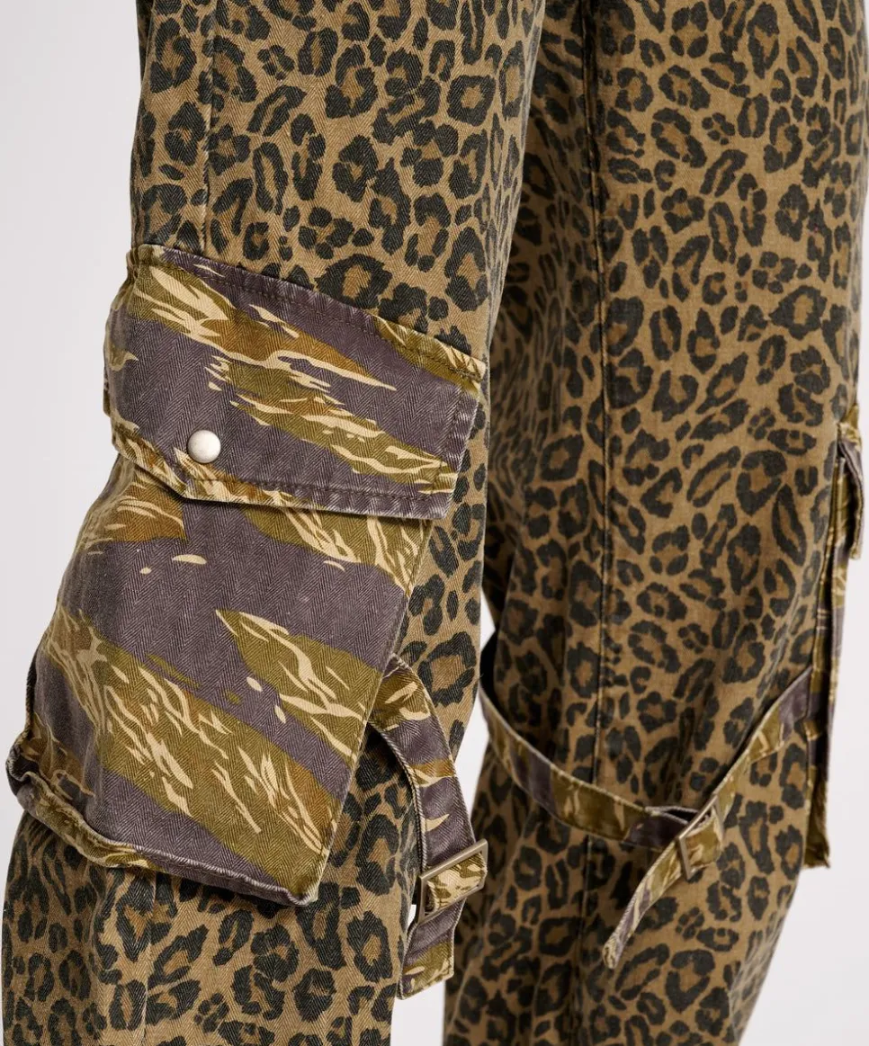 Denim Jeans|ONE TEASPOON Animal Camo Luna Utility Pants