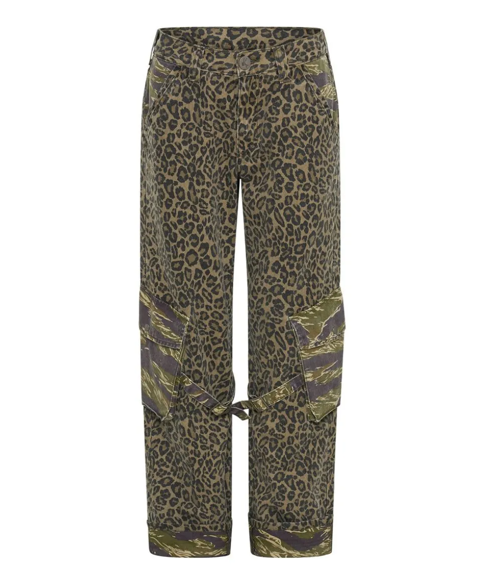 Denim Jeans|ONE TEASPOON Animal Camo Luna Utility Pants
