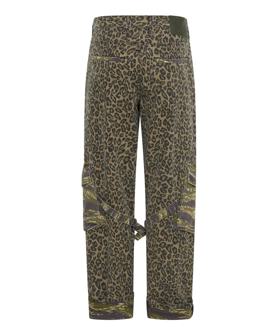 Denim Jeans|ONE TEASPOON Animal Camo Luna Utility Pants
