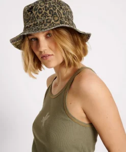 Accessories|ONE TEASPOON Animal Camo Reversible Bucket Hat