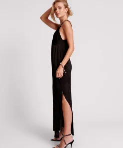 Midi & Maxi Dresses|ONE TEASPOON Animal Jaquard Maxi Slip Dress