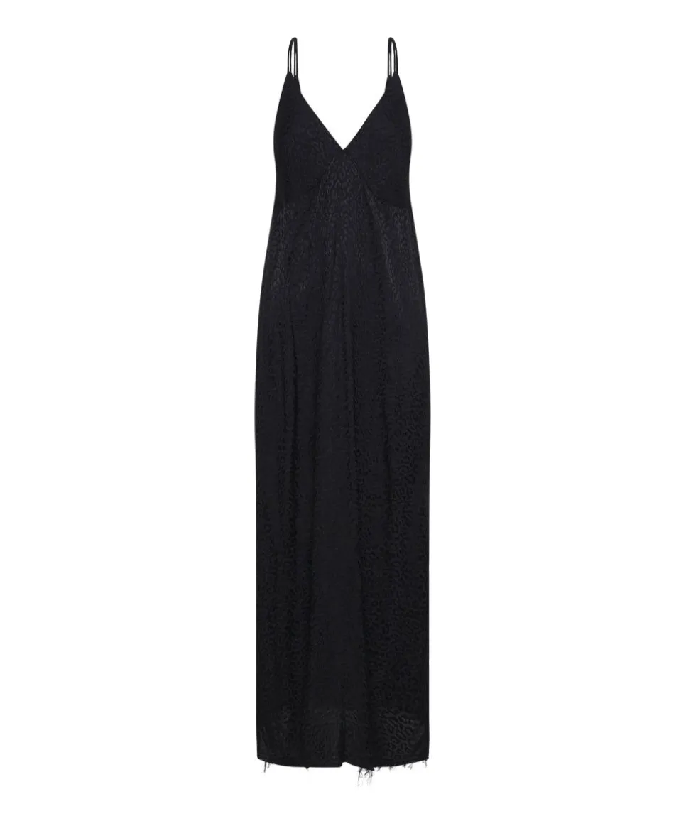 Midi & Maxi Dresses|ONE TEASPOON Animal Jaquard Maxi Slip Dress