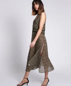 Midi & Maxi Dresses|ONE TEASPOON Animal Night Lover Dress
