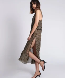 Midi & Maxi Dresses|ONE TEASPOON Animal Night Lover Dress