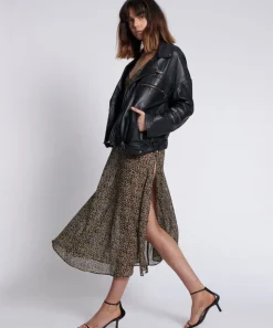 Midi & Maxi Dresses|ONE TEASPOON Animal Night Lover Dress