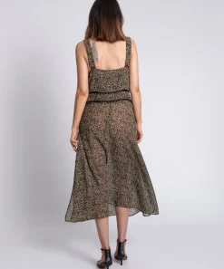 Midi & Maxi Dresses|ONE TEASPOON Animal Night Lover Dress