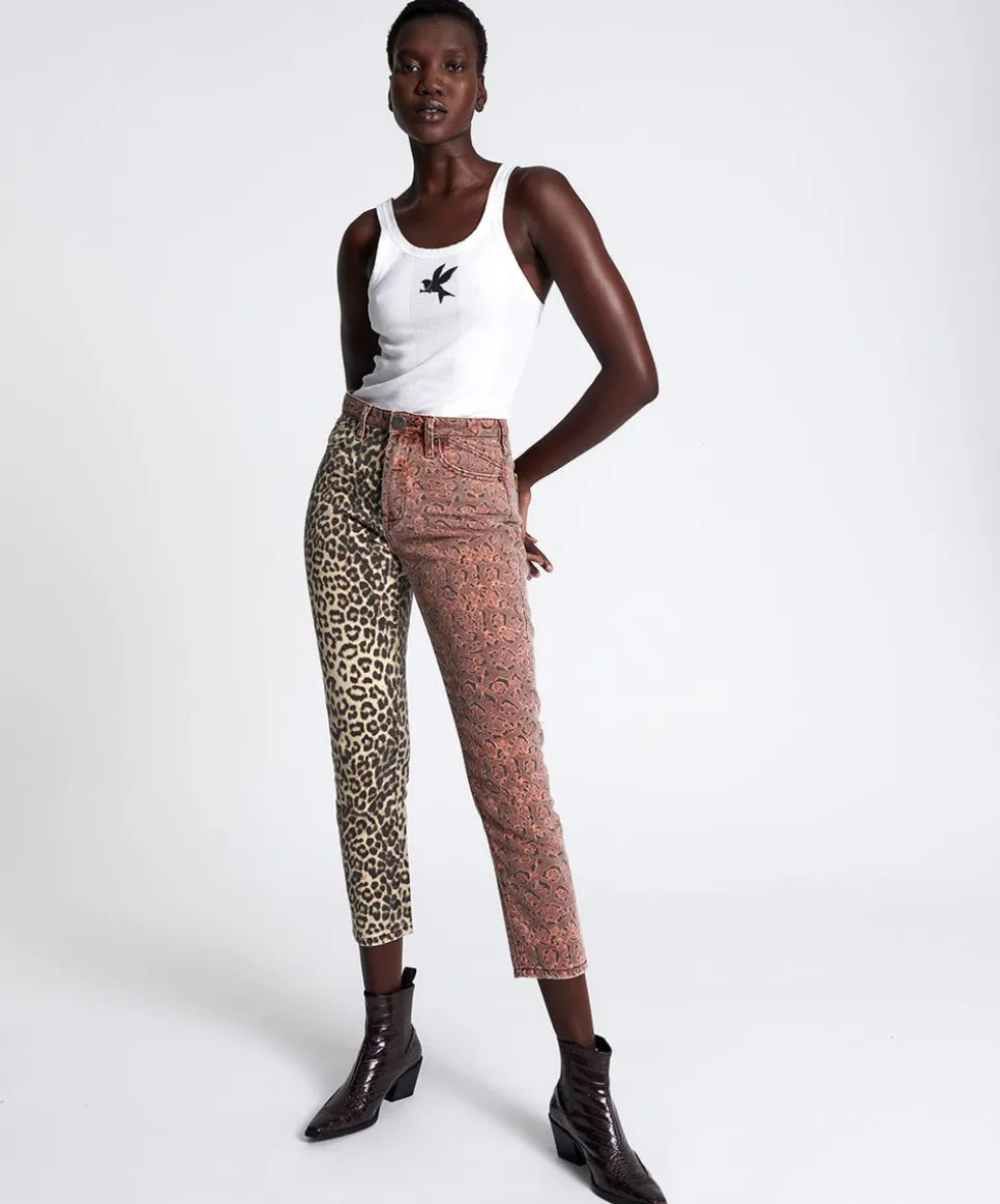 Denim Jeans|ONE TEASPOON Animal Saga Legend High Waist Mom Jeans