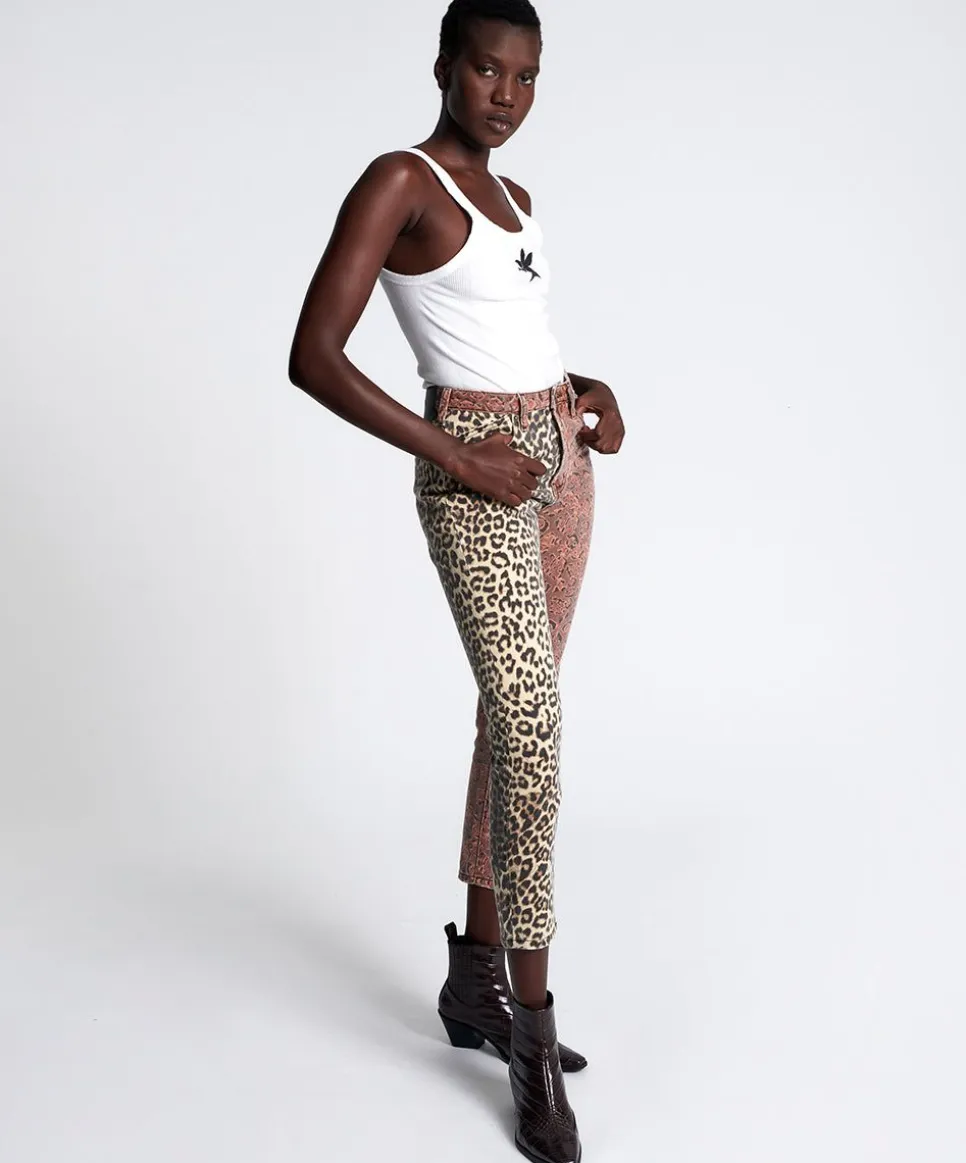 Denim Jeans|ONE TEASPOON Animal Saga Legend High Waist Mom Jeans