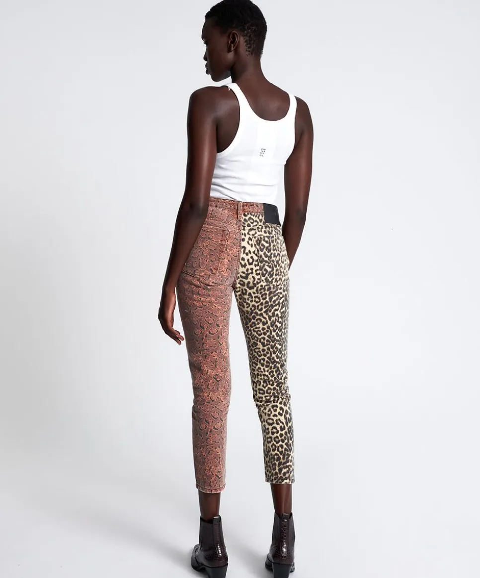 Denim Jeans|ONE TEASPOON Animal Saga Legend High Waist Mom Jeans