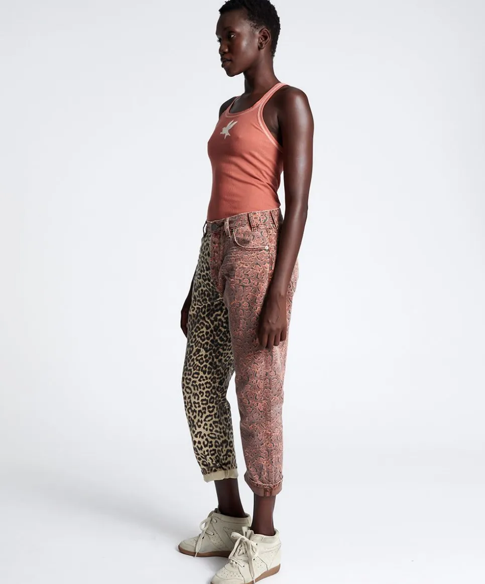 Denim Jeans|ONE TEASPOON Animal Saga Low Waist Bandit Jeans