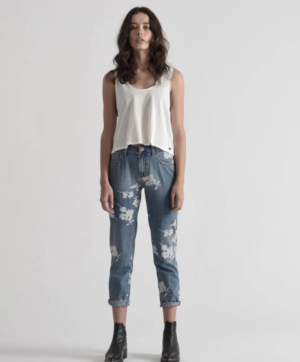 Denim Jeans|ONE TEASPOON Awesome Baggies High Waist Straight Leg Jeans