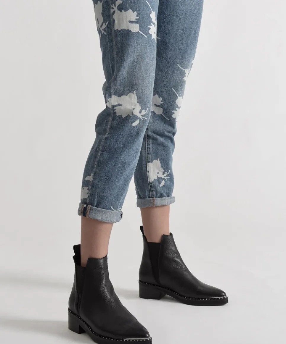 Denim Jeans|ONE TEASPOON Awesome Baggies High Waist Straight Leg Jeans