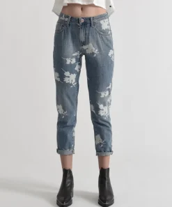 Denim Jeans|ONE TEASPOON Awesome Baggies High Waist Straight Leg Jeans