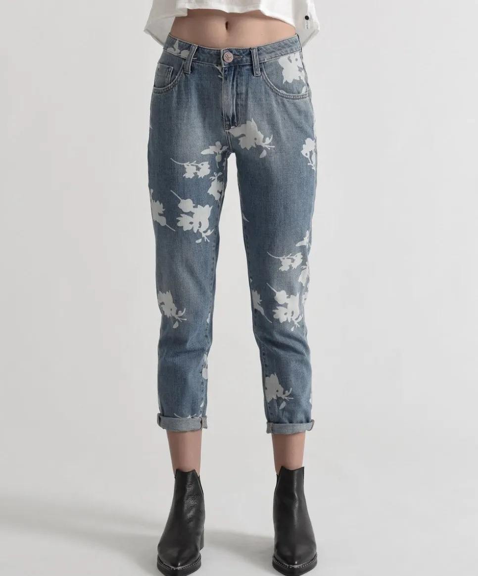 Denim Jeans|ONE TEASPOON Awesome Baggies High Waist Straight Leg Jeans