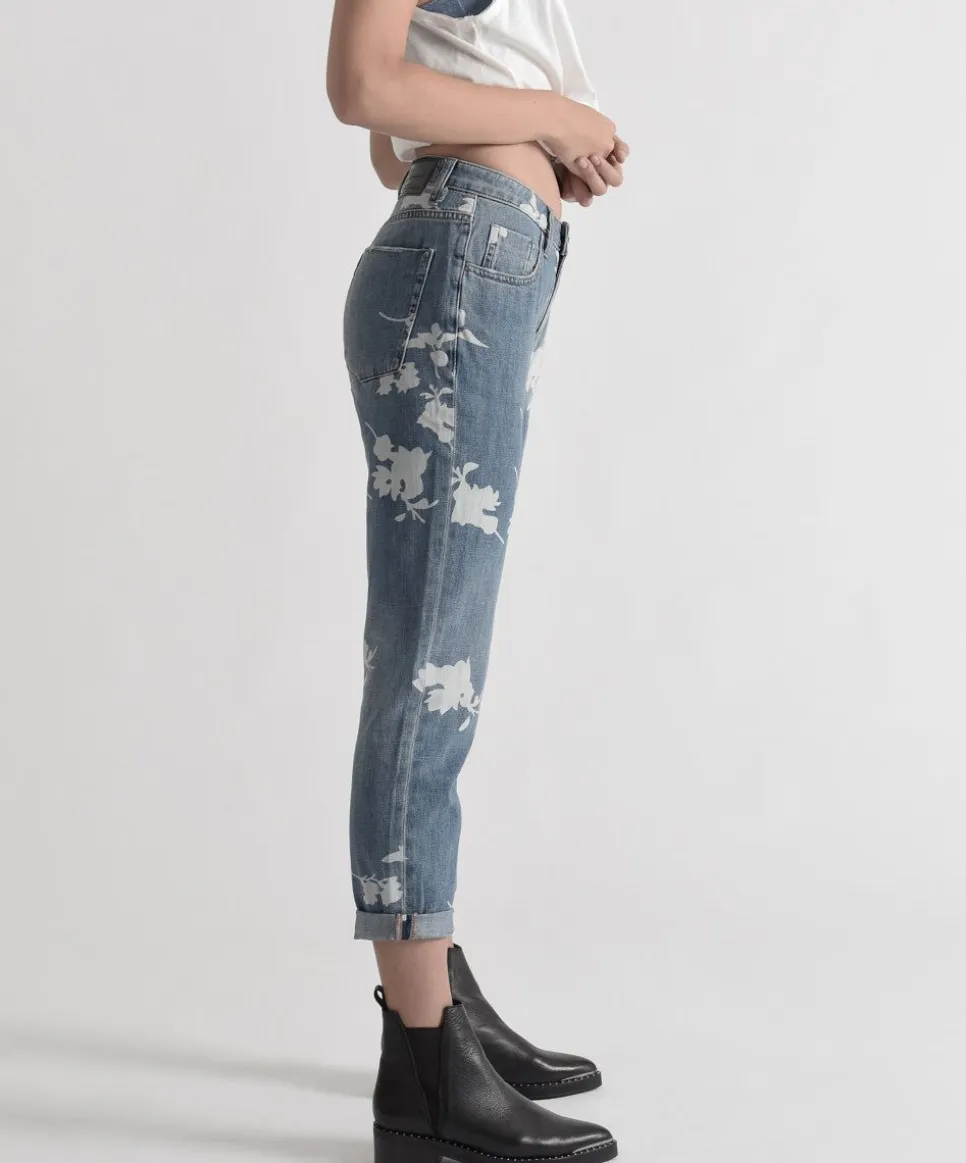 Denim Jeans|ONE TEASPOON Awesome Baggies High Waist Straight Leg Jeans
