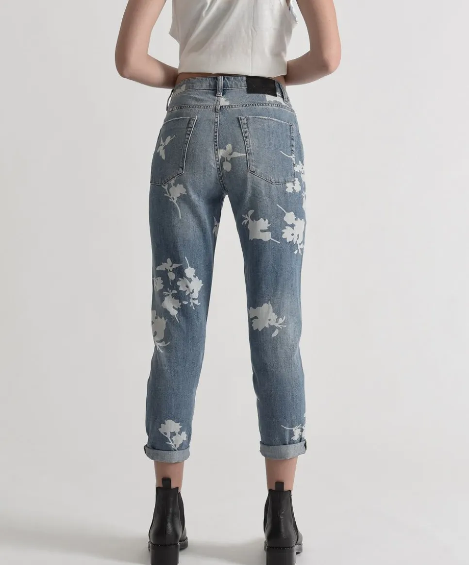 Denim Jeans|ONE TEASPOON Awesome Baggies High Waist Straight Leg Jeans