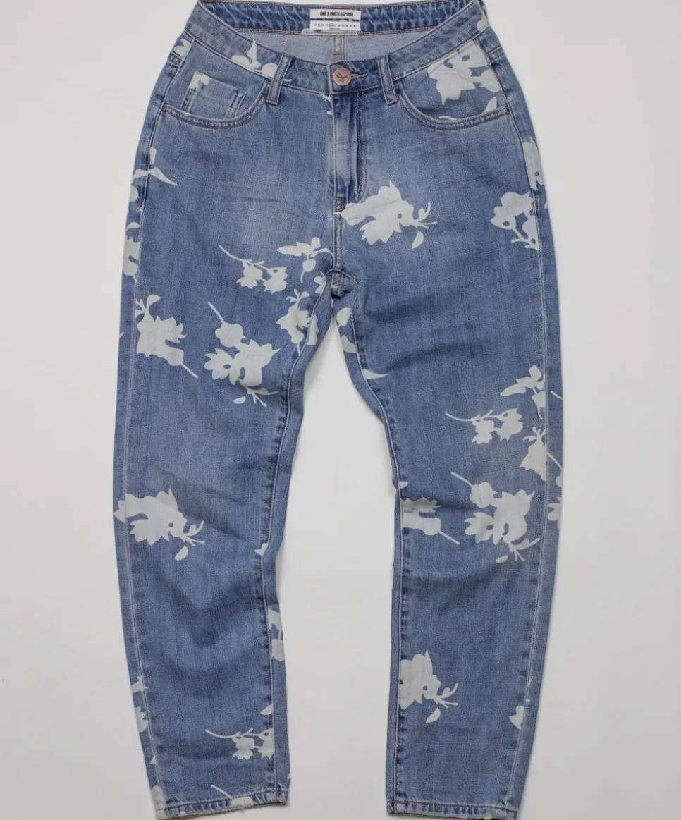 Denim Jeans|ONE TEASPOON Awesome Baggies High Waist Straight Leg Jeans