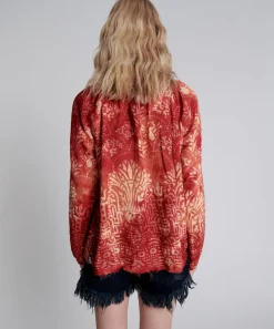 Tops|ONE TEASPOON Babylon Garden Minoan Top