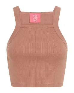 Tees & Tanks|ONE TEASPOON Bamboo Logo Rally Tank