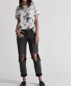 Denim Jeans|ONE TEASPOON Basalt Black Awesome Baggies