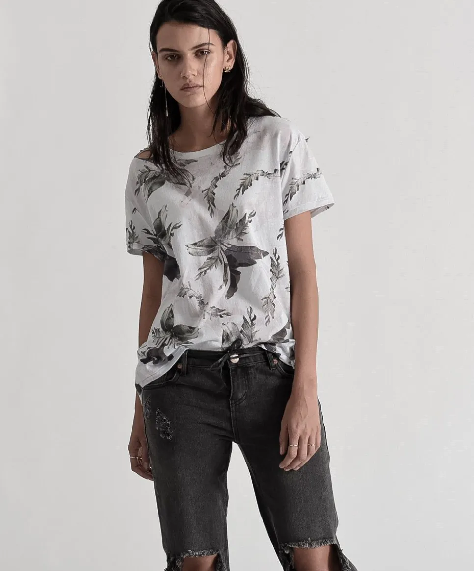 Denim Jeans|ONE TEASPOON Basalt Black Awesome Baggies