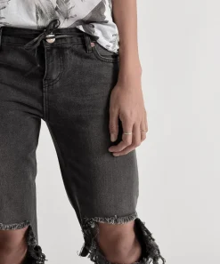 Denim Jeans|ONE TEASPOON Basalt Black Awesome Baggies