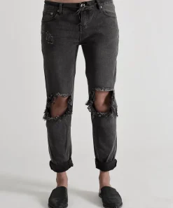 Denim Jeans|ONE TEASPOON Basalt Black Awesome Baggies