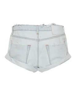 Denim Shorts|ONE TEASPOON Bel Air Blue Bandits Low Waist Denim Shorts